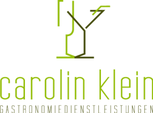 Dieses Bild zeigt das Logo des Unternehmens Carolin Klein - Gastronomiedienstleistungen